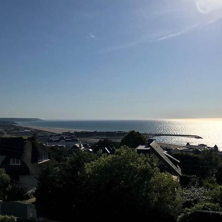 Appartement Avec Vue Imprenable Sur La Mer Trouville-sur-Mer Exterior photo