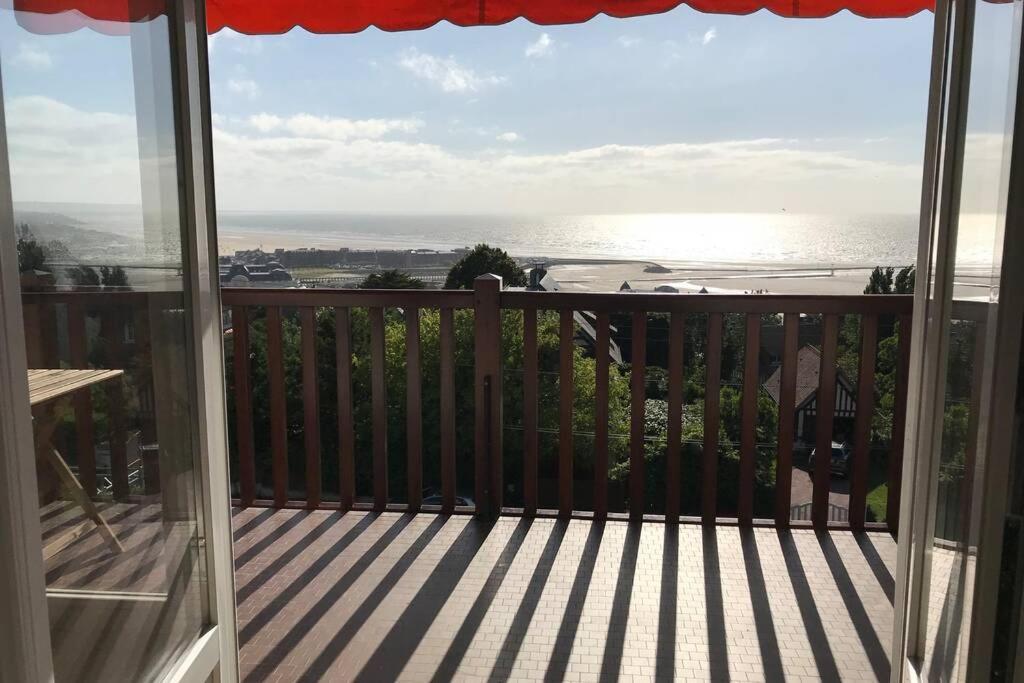 Appartement Avec Vue Imprenable Sur La Mer Trouville-sur-Mer Exterior photo